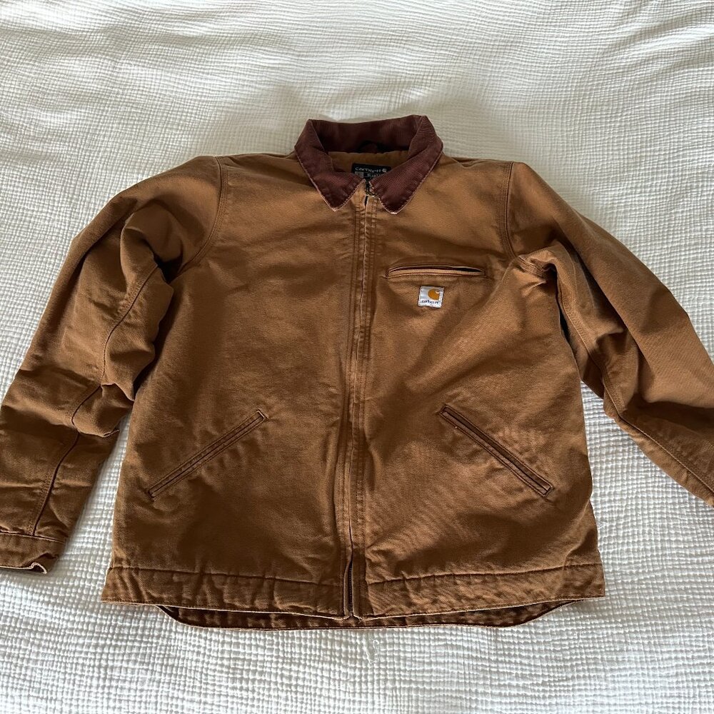 Men's Large-Tall Blanket-Lined Detroit Jacket - Relaxed Fit - Duck
